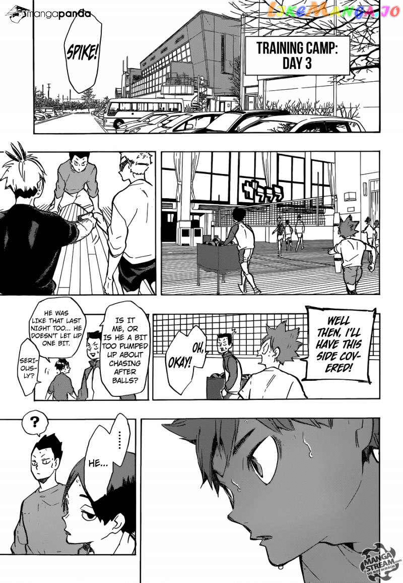 Haikyuu!!, Chapter 213 image 16